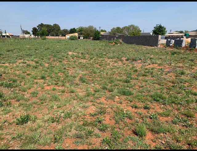 2,032M² VACANT LAND FOR SALE IN HENLEY ON KLIP